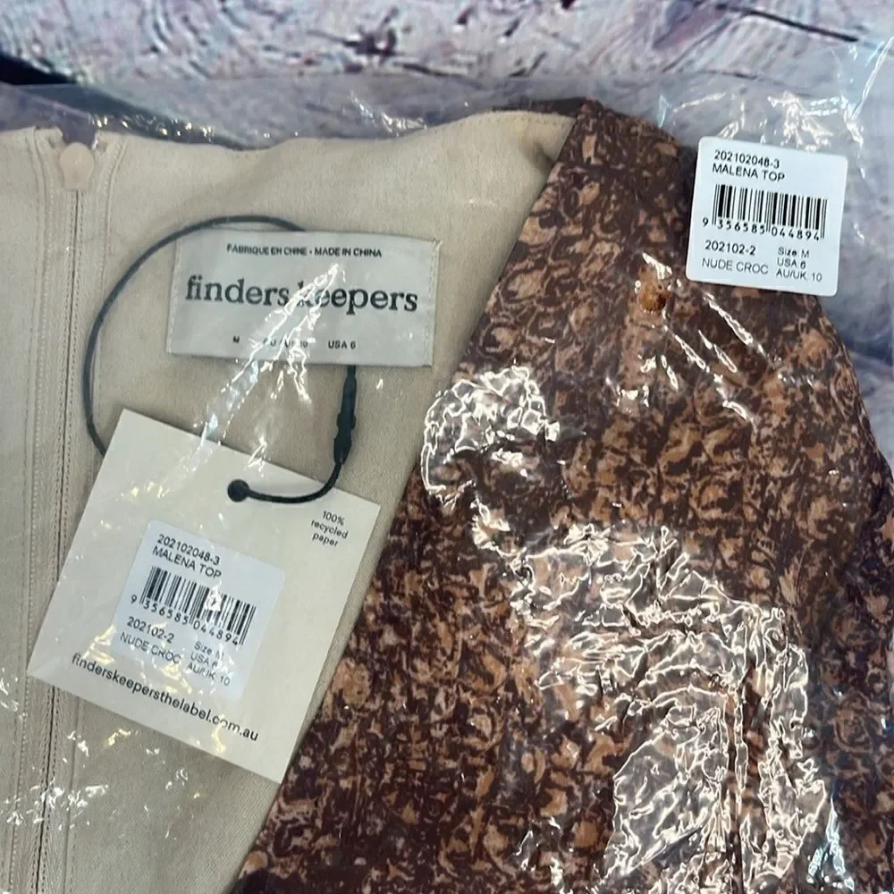Finders Keepers Malena Top